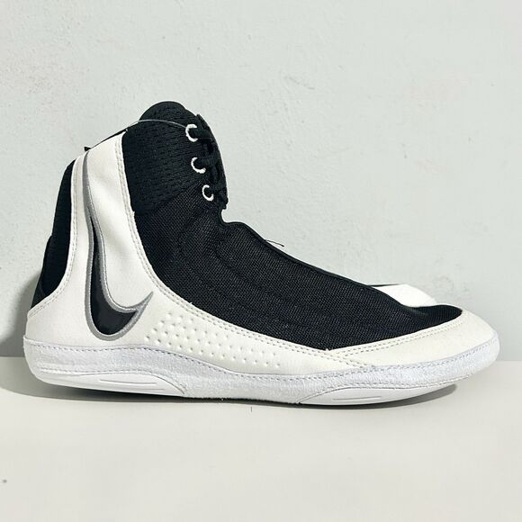 Nike Inflict 4 “Black White” Men’s Size 9 Lightweight Wrestling Shoes main image 8